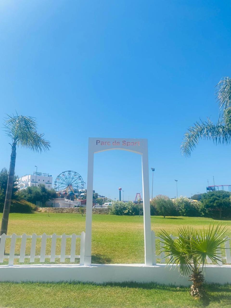 Smir Park Villa Tétouan Eksteriør bilde